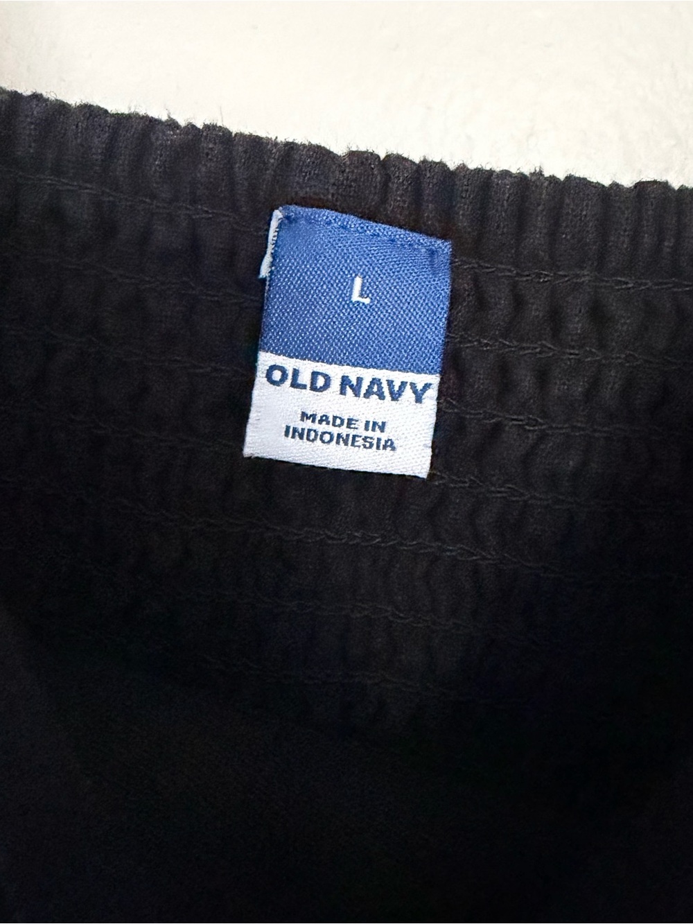 Old Navy Black Square-Neck Mini Dress - Picture 4 of 4